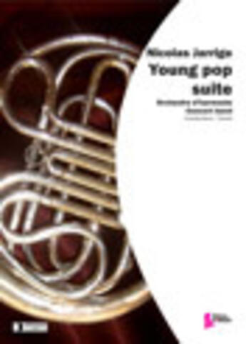 Couverture du livre « Young Pop Suite » de Nicolas Jarrige aux éditions Francois Dhalmann