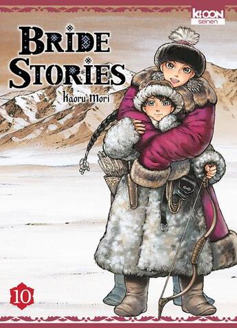 Couverture du livre « Bride stories Tome 10 » de Kaoru Mori aux éditions Ki-oon