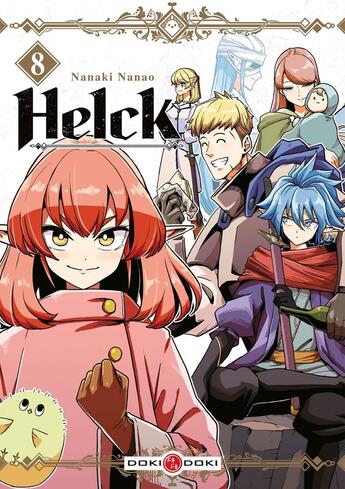 Couverture du livre « Helck - vol. 08 » de Nanaki Nanao aux éditions Bamboo