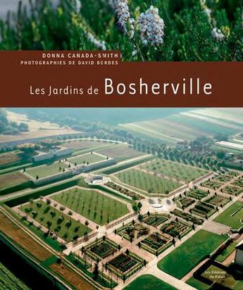 Couverture du livre « Les jardins de Bosherville » de Donna Canada-Smith et David Bordes aux éditions Editions Du Palais