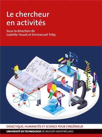 Couverture du livre « Le Chercheur en activités » de Cherqui-Houot I. aux éditions Utbm