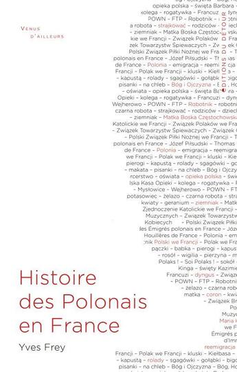 Couverture du livre « Histoire des Polonais en France » de Yves Frey aux éditions Editions Du Detour