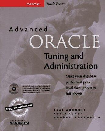 Couverture du livre « Advanced Oracle Tuning & Administration » de E Aronoff aux éditions Oracle Press