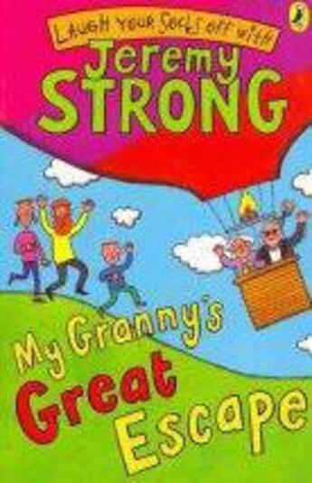 Couverture du livre « My Granny'S Great Escape » de Jeremy Strong aux éditions Children Pbs