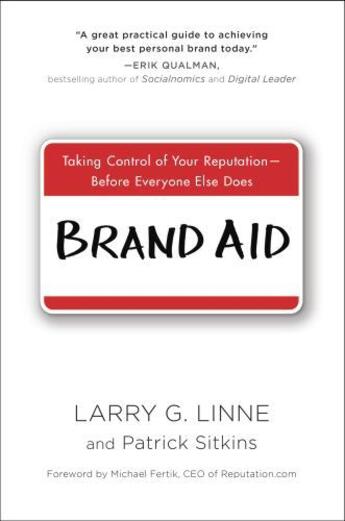 Couverture du livre « Brand Aid » de Sitkins Patrick aux éditions Penguin Group Us