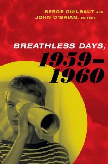 Couverture du livre « Breathless days, 1959-1961 » de  aux éditions Pu Du Texas