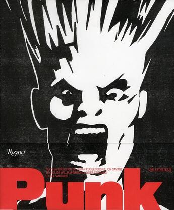 Couverture du livre « Punk , une esthétique » de  aux éditions Rizzoli