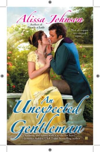 Couverture du livre « AN Unexpected Gentleman » de Johnson Alissa aux éditions Penguin Group Us