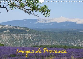 Couverture du livre « Images de provence calendrier mural 2018 din a4 horizontal - images de la beaute de la prov » de Bast G aux éditions Calvendo