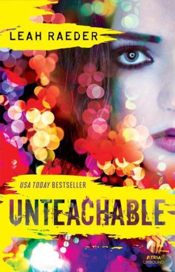 Couverture du livre « Unteachable » de Raeder Leah aux éditions Atria Books