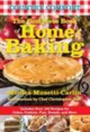 Couverture du livre « The Complete Book of Home Baking: Country Comfort » de Musetti-Carlin Monica aux éditions Hartherleigh Press Digital