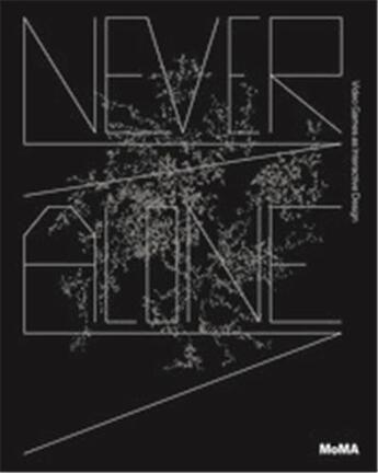 Couverture du livre « Never alone video games as interactive design /anglais » de Antonelli Paola/Burc aux éditions Moma