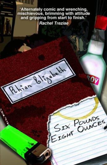 Couverture du livre « Six Pounds Eight Ounces » de Elizabeth Rhian aux éditions Seren Books Digital