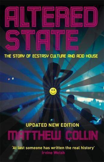 Couverture du livre « Altered State » de Matthew Collin aux éditions Profil Digital