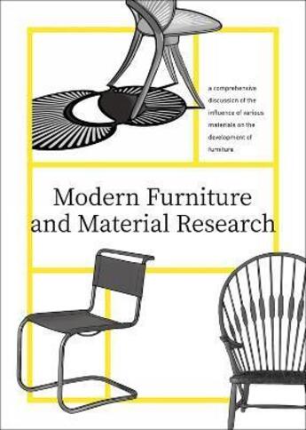 Couverture du livre « Modern furniture and material research » de Fang Hai et Qiuli Lin aux éditions Images Publishing