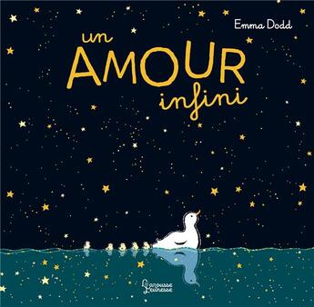 Couverture du livre « Un amour infini » de Emma Dodd aux éditions Larousse