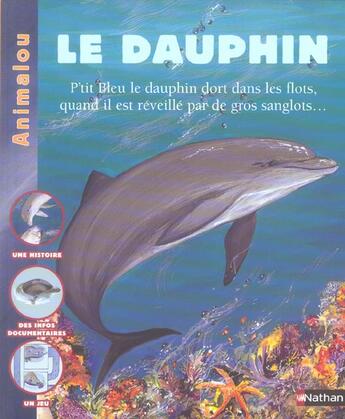 Couverture du livre « Dauphin ne » de Doinet/Nomdedeu aux éditions Nathan