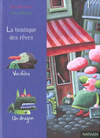 Couverture du livre « La Boutique Des Reves » de Elsa Devernois aux éditions Nathan