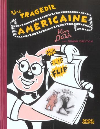 Couverture du livre « Une tragedie americaine » de Deitch Kim aux éditions Denoel