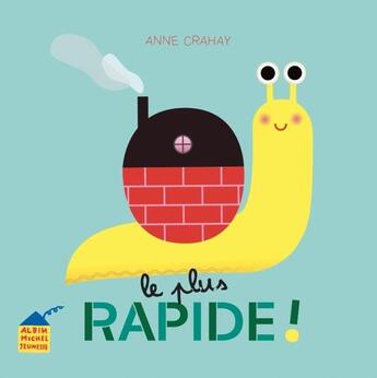 Couverture du livre « Le plus rapide ! - les p'tits dodus - tome 2 » de Anne Crahay aux éditions Albin Michel