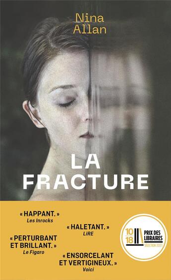 Couverture du livre « La fracture » de Nina Allan aux éditions 10/18