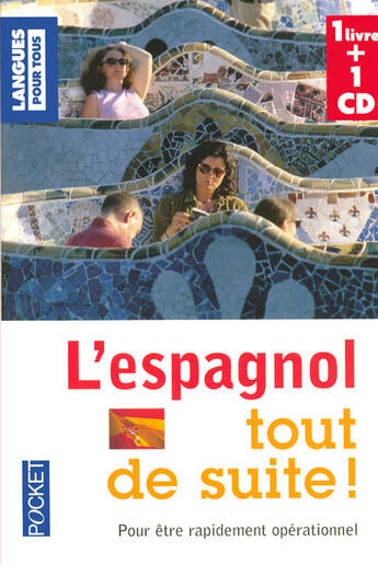 Couverture du livre « Coffret l'espagnol tout de suite » de Christian Regnier aux éditions Pocket