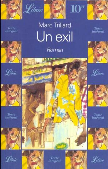 Couverture du livre « Exil (un) » de Marc Trillard aux éditions J'ai Lu