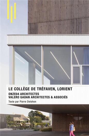 Couverture du livre « Le collège Trefaven » de Pierre Delohen aux éditions Archibooks