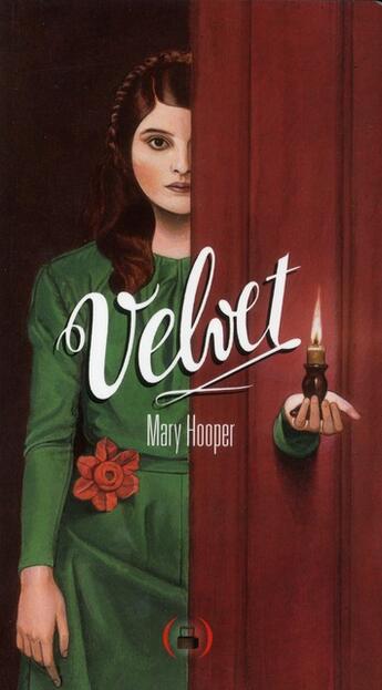 Couverture du livre « Velvet » de Mary Hooper aux éditions Des Grandes Personnes