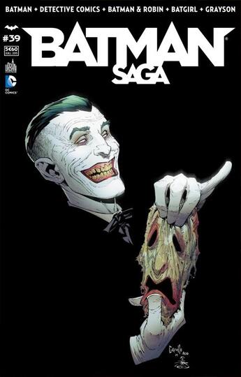 Couverture du livre « Batman saga n.39 » de Scott Snyder aux éditions Urban Comics Press