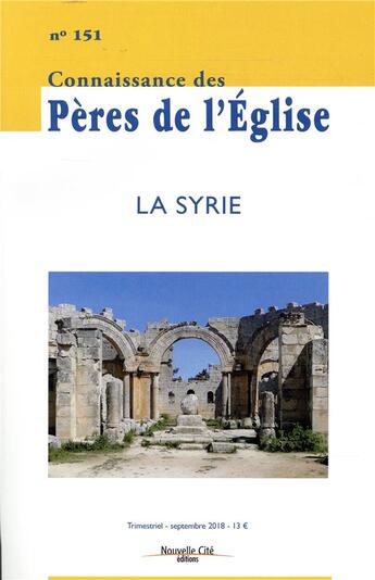 Couverture du livre « Cpe 151 - la divinisation » de  aux éditions Nouvelle Cite