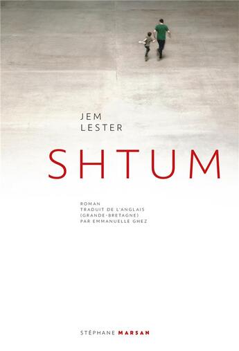 Couverture du livre « Shtum » de Jem Lester aux éditions Stephane Marsan