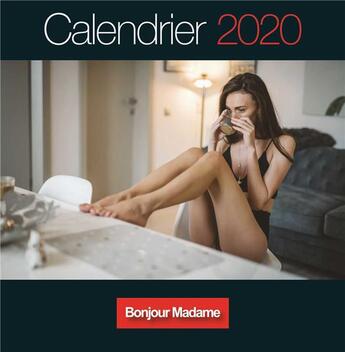 Couverture du livre « Bonjour madame (édition 2020) » de  aux éditions Carabas