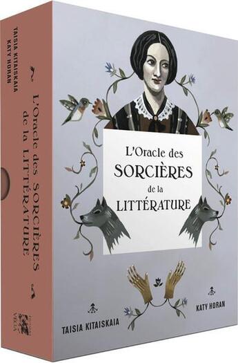 Couverture du livre « L'oracle des sorcières de la littérature » de Taisia Kitaiskaia aux éditions Vega