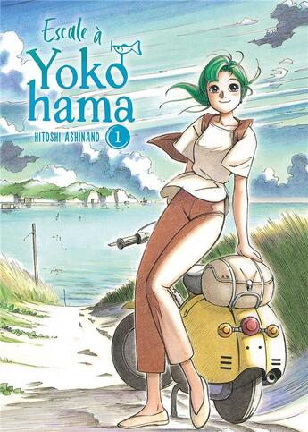 Couverture du livre « Escale à Yokohama Tome 1 » de Hitoshi Ashinano aux éditions Meian