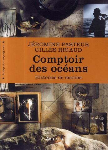 Couverture du livre « Comptoir des océans » de Jeromine Pasteur aux éditions Arthaud