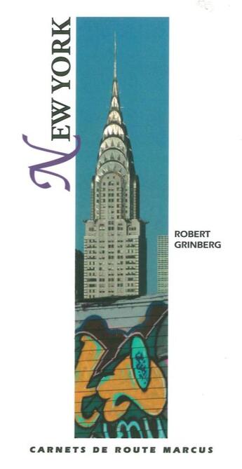 Couverture du livre « New York » de Henryk Grinberg aux éditions Marcus Nouveau