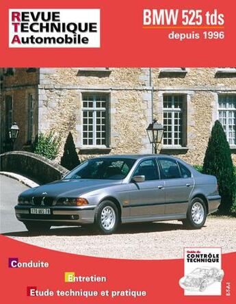 Couverture du livre « Bmw 525 tds depuis 1996 » de Etai aux éditions Etai