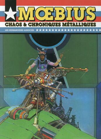 Couverture du livre « Chaos ; chroniques metalliques ; coffret » de Moebius aux éditions Humanoides Associes