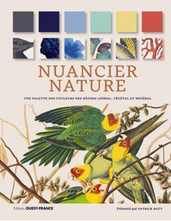 Couverture du livre « Nuancier nature » de Baty Patrick aux éditions Ouest France