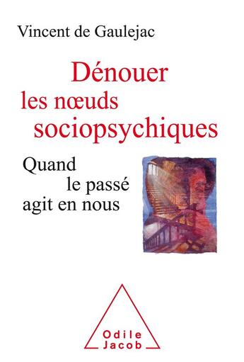 Couverture du livre « Dénouer les noeuds sociopsychiques ; quand le passé agit en nous » de Vincent De Gaulejac aux éditions Odile Jacob