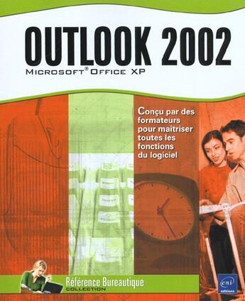 Couverture du livre « Outlook ; edition 2002 » de  aux éditions Eni