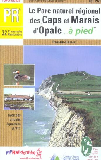 Couverture du livre « Parc naturel region des caps et marais opale 2005-62-pr-pn10 » de  aux éditions Ffrp