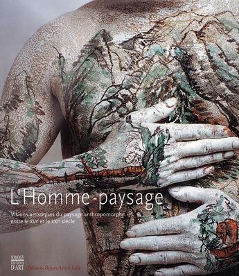 Couverture du livre « L'homme-paysage » de  aux éditions Somogy