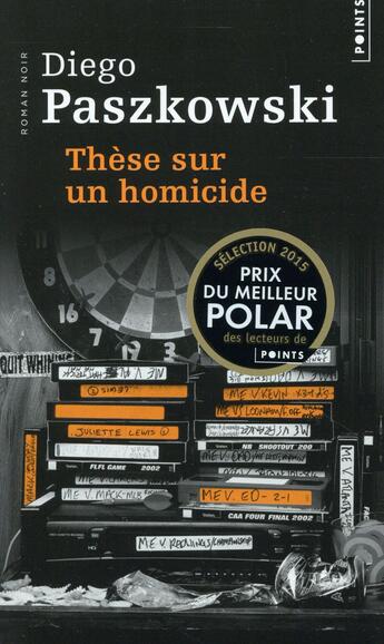 Couverture du livre « Thèse sur un homicide » de Diego Paszkowski aux éditions Points