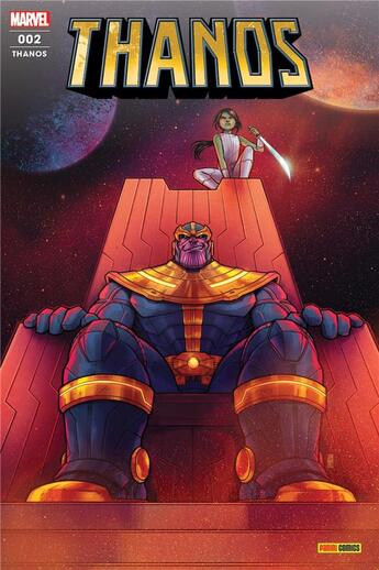 Couverture du livre « Thanos n.2 » de Thanos Fresh Start aux éditions Panini Comics Fascicules