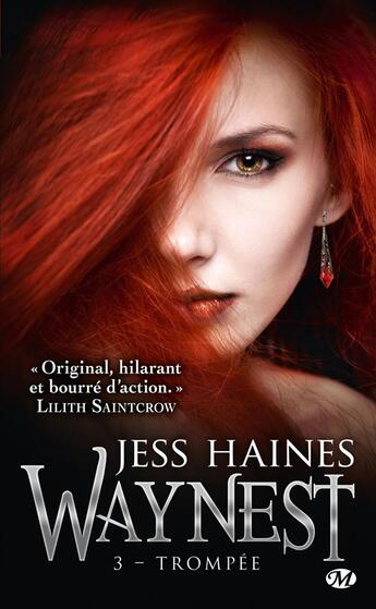 Couverture du livre « Waynest Tome 3 » de Haines Jess aux éditions Milady