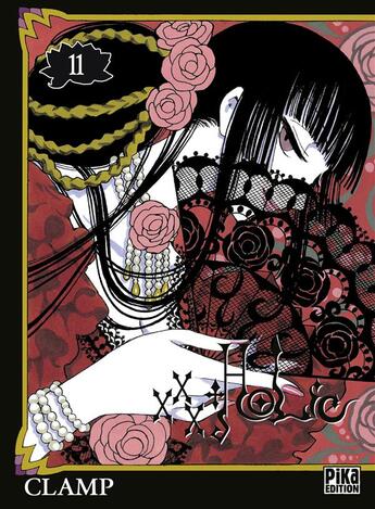 Couverture du livre « Xxx Holic Tome 11 » de Clamp aux éditions Pika