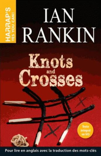 Couverture du livre « Knots and crosses » de Ian Rankin aux éditions Harrap's