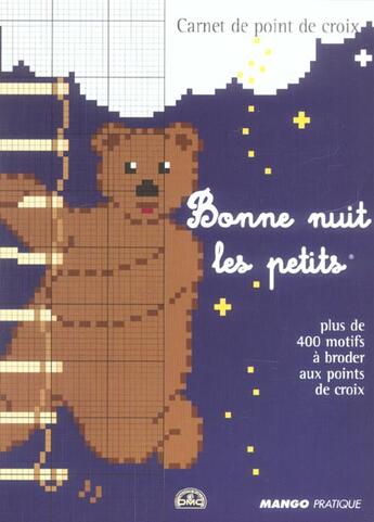 Couverture du livre « Bonne nuit les petits » de Denis Chabault aux éditions Mango